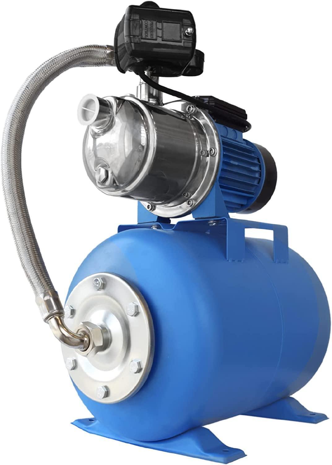 KIT HIDRONEUMATICO 1HP-50L L.G